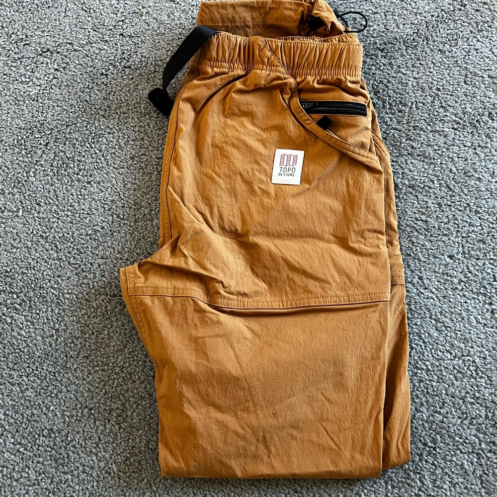 Topo Designs Mens Mountain Pant